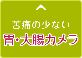 苦痛の少ない 胃・大腸カメラ